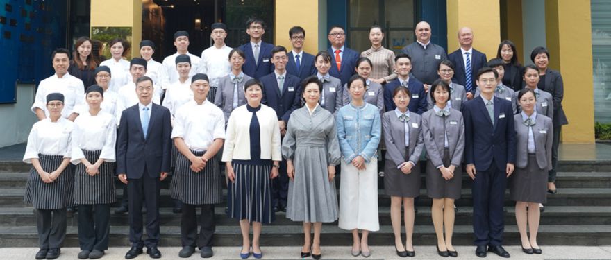 Professor Peng Liyuan, First Lady of the People&#039;s Republic of China visited IFTM