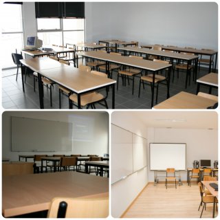 ESTM classrooms (© ipleiria.pt)