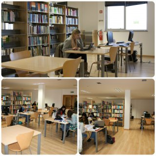 ESTM library (© ipleiria.pt)